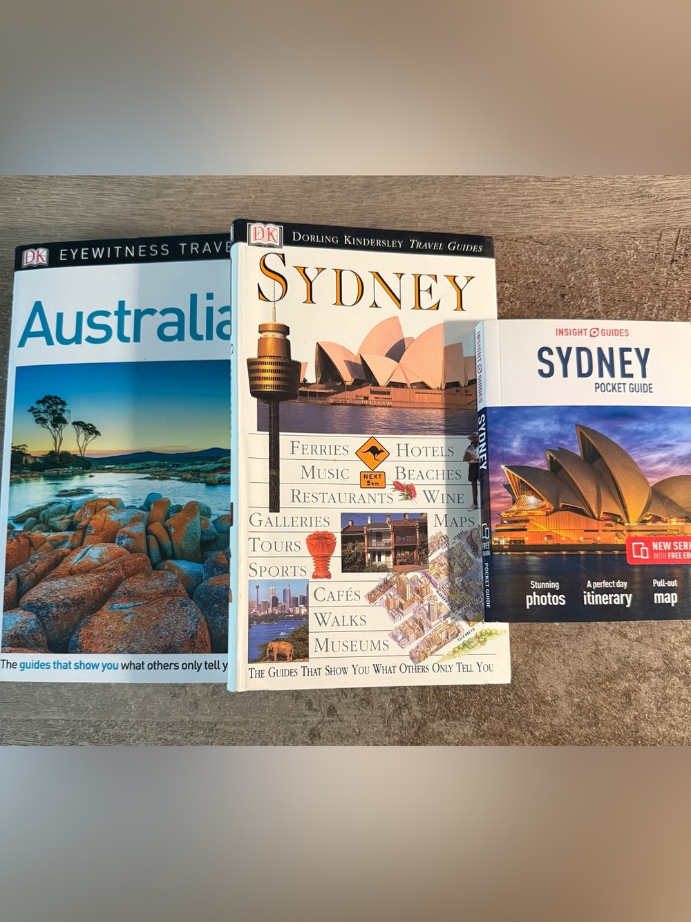 Australia Travel Books